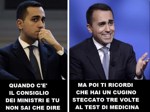 di maio medicina