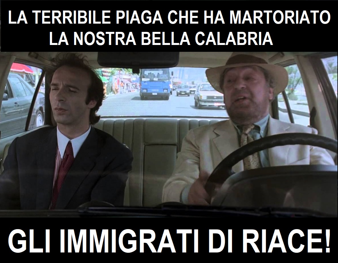 Immigrati Riace