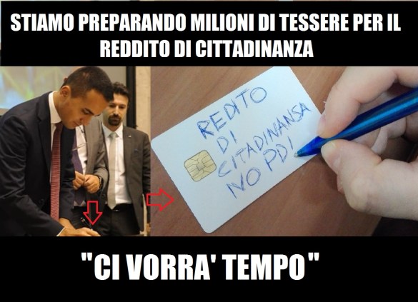 Reddito di cittadinanza